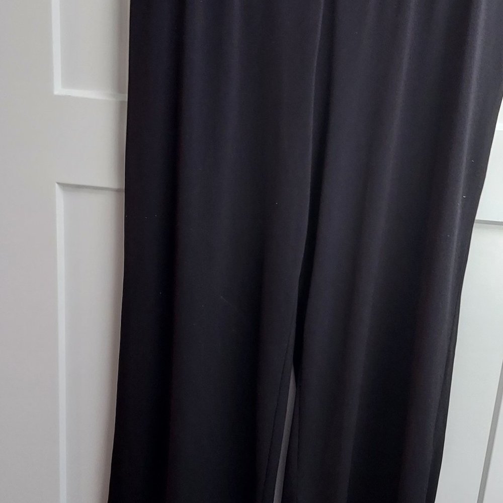 Alfani Black Cropped Pants